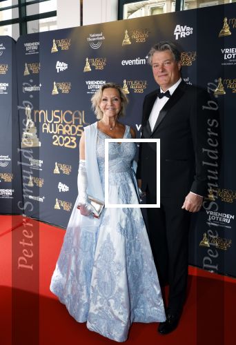 Scheveningen 15 mei 2023
Musicalawards in het AFAS Circustheater.
Mariska v Kolck met haar nieuwe vriend