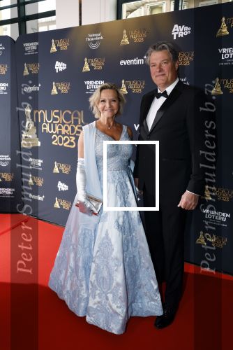 Scheveningen 15 mei 2023
Musicalawards in het AFAS Circustheater.
Mariska v Kolck met haar nieuwe vriend