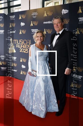 Scheveningen 15 mei 2023
Musicalawards in het AFAS Circustheater.
Mariska v Kolck met haar nieuwe vriend