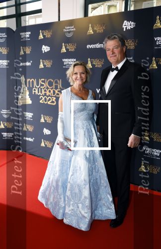 Scheveningen 15 mei 2023
Musicalawards in het AFAS Circustheater.
Mariska v Kolck met haar nieuwe vriend