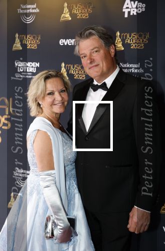 Scheveningen 15 mei 2023
Musicalawards in het AFAS Circustheater.
Mariska v Kolck met haar nieuwe vriend