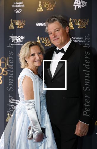 Scheveningen 15 mei 2023
Musicalawards in het AFAS Circustheater.
Mariska v Kolck met haar nieuwe vriend
