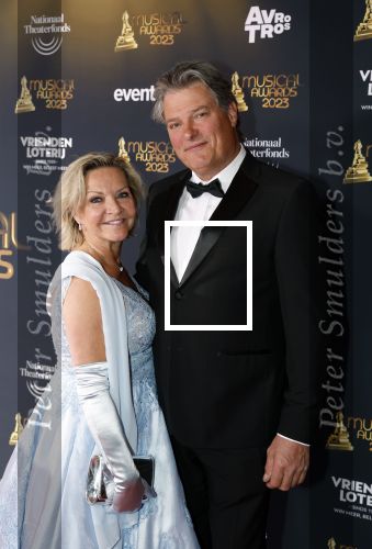 Scheveningen 15 mei 2023
Musicalawards in het AFAS Circustheater.
Mariska v Kolck met haar nieuwe vriend