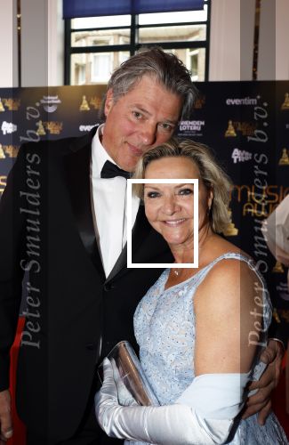 Scheveningen 15 mei 2023
Musicalawards in het AFAS Circustheater.
Mariska v Kolck met haar nieuwe vriend