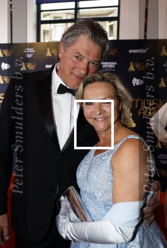 Scheveningen 15 mei 2023
Musicalawards in het AFAS Circustheater.
Mariska v Kolck met haar nieuwe vriend