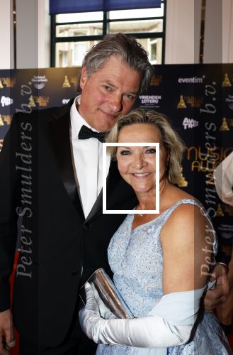 Scheveningen 15 mei 2023
Musicalawards in het AFAS Circustheater.
Mariska v Kolck met haar nieuwe vriend