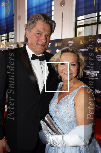 Scheveningen 15 mei 2023
Musicalawards in het AFAS Circustheater.
Mariska v Kolck met haar nieuwe vriend