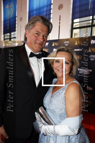 Scheveningen 15 mei 2023
Musicalawards in het AFAS Circustheater.
Mariska v Kolck met haar nieuwe vriend