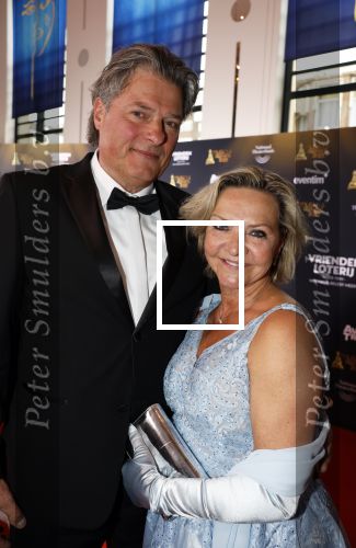 Scheveningen 15 mei 2023
Musicalawards in het AFAS Circustheater.
Mariska v Kolck met haar nieuwe vriend