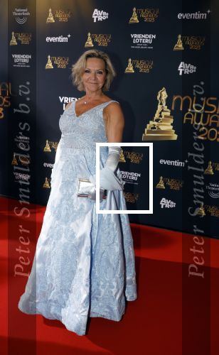 Scheveningen 15 mei 2023
Musicalawards in het AFAS Circustheater.
Mariska v Kolck met haar nieuwe vriend