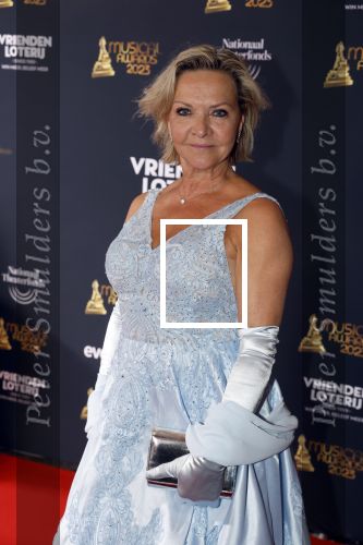 Scheveningen 15 mei 2023
Musicalawards in het AFAS Circustheater.
Mariska v Kolck met haar nieuwe vriend