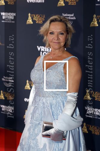 Scheveningen 15 mei 2023
Musicalawards in het AFAS Circustheater.
Mariska v Kolck met haar nieuwe vriend