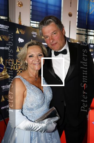 Scheveningen 15 mei 2023
Musicalawards in het AFAS Circustheater.
Mariska v Kolck met haar nieuwe vriend