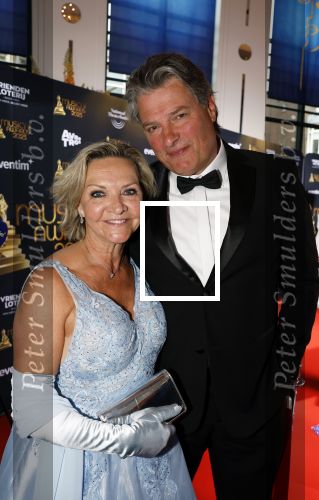 Scheveningen 15 mei 2023
Musicalawards in het AFAS Circustheater.
Mariska v Kolck met haar nieuwe vriend
