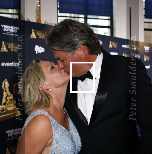 Scheveningen 15 mei 2023
Musicalawards in het AFAS Circustheater.
Mariska v Kolck met haar nieuwe vriend