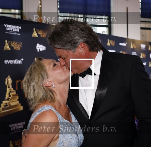 Scheveningen 15 mei 2023
Musicalawards in het AFAS Circustheater.
Mariska v Kolck met haar nieuwe vriend