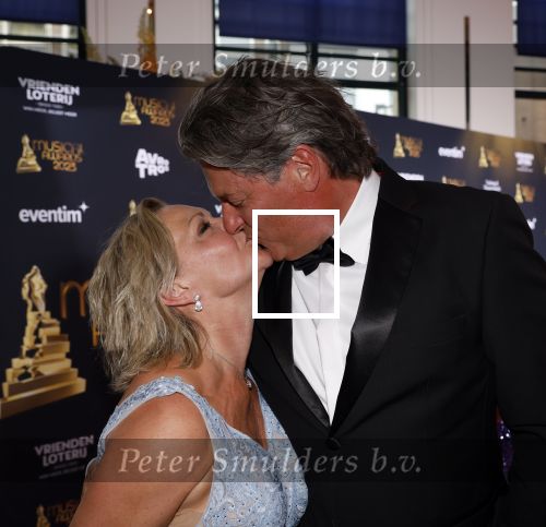 Scheveningen 15 mei 2023
Musicalawards in het AFAS Circustheater.
Mariska v Kolck met haar nieuwe vriend