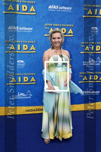 Scheveningen 23 april 2023
Premiere AIDA in het circustheater in Scheveningen .
Mariska v Kock met zoon