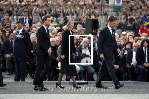 Amsterdam 4 mei 2023
Dodenherdenking 2023 op de dam met oa aanwezig Koning Willem Alexander Koningin Maxima Burgemeester Femke Halsema en Mark Rutte.