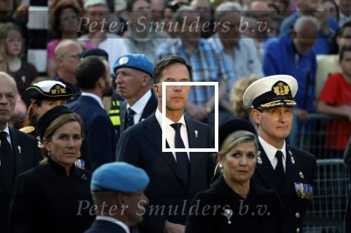 Amsterdam 4 mei 2023
Dodenherdenking 2023 op de dam met oa aanwezig Koning Willem Alexander Koningin Maxima Burgemeester Femke Halsema en Mark Rutte.