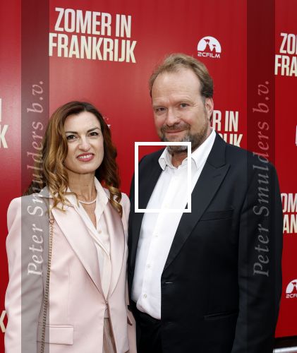 Amsterdam 24 april 2023
Premiere Zomer in Frankrijk in het ketelhuis met in de hoofdrollen oa Jasmine Sendar , Jan Kooijman , Fockeline Ouwerkerk Tjebbo Gerritsma en Marc de Cloe .
Mark de Cloe en partner