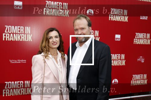 Amsterdam 24 april 2023
Premiere Zomer in Frankrijk in het ketelhuis met in de hoofdrollen oa Jasmine Sendar , Jan Kooijman , Fockeline Ouwerkerk Tjebbo Gerritsma en Marc de Cloe .
Mark de Cloe en partner