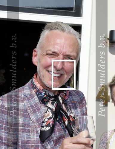 Noordwijk 17 mei 2023
Opening pension Code Rose van Martien Meiland en Erica Meiland . Ook Montana Maxime en Leroy Molkenboer zijn aanwezig Dochter Claire doet de openingshandeling.