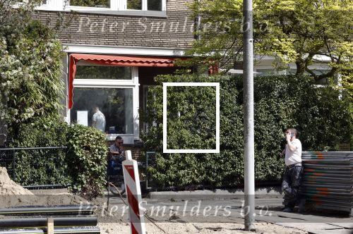 Amsterdam 29 april 2023
Het huis van Martijn Krabbe wordt verbouwd.
