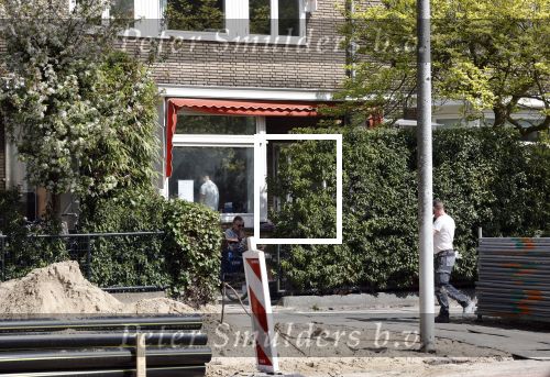 Amsterdam 29 april 2023
Het huis van Martijn Krabbe wordt verbouwd.