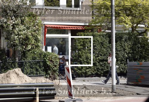 Amsterdam 29 april 2023
Het huis van Martijn Krabbe wordt verbouwd.