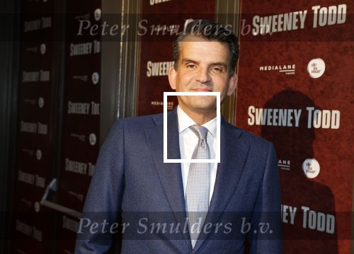 Amsterdam 21 april 2023
Premiere Sweeney Todd in het DeLaMar theater geproduceerd door Medialane.
Maurice Wijnen