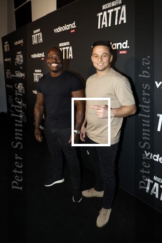 Amsterdam 25 april 2023
Premiere Mocro Maffia Tatta van Videoland.
Melvin Manhoef