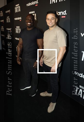Amsterdam 25 april 2023
Premiere Mocro Maffia Tatta van Videoland.
Melvin Manhoef