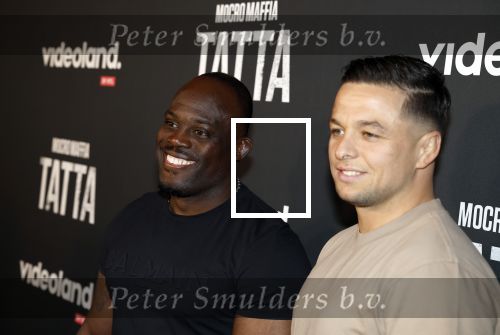 Amsterdam 25 april 2023
Premiere Mocro Maffia Tatta van Videoland.
Melvin Manhoef
