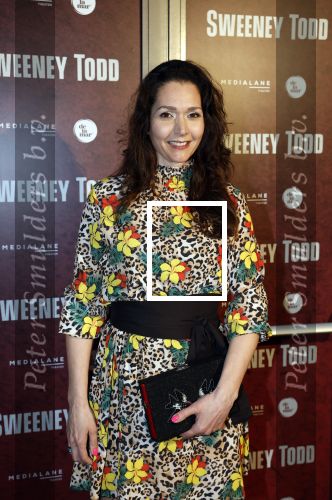 Amsterdam 21 april 2023
Premiere Sweeney Todd in het DeLaMar theater geproduceerd door Medialane.
Meriyem Manders