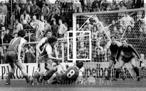 Amsterdam, 14 September  1980
AJAX-PSV, eindstand 5-2
Michel Valke Ernie Brandts Piet Wildschut en Pim Doesburg