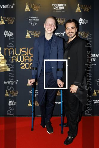 Scheveningen 15 mei 2023
Musicalawards in het AFAS Circustheater.
Milan v waardenburg met ....