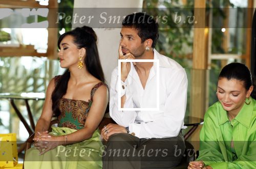 Amsterdam 26 april 2023
Presentatie cast verliefd op Bali in hotel Jakarta. 
Mingus Dagelet