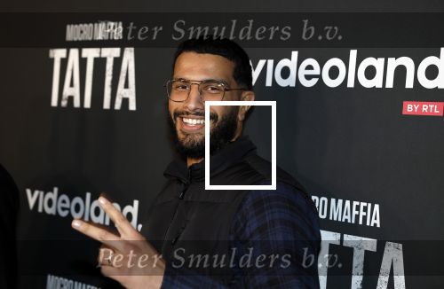 Amsterdam 25 april 2023
Premiere Mocro Maffia Tatta van Videoland.
Momine