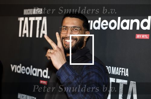 Amsterdam 25 april 2023
Premiere Mocro Maffia Tatta van Videoland.
Momine