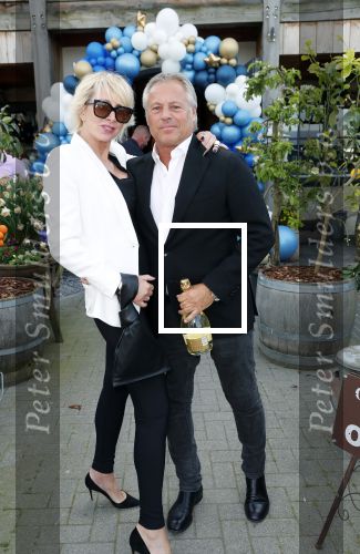 Noorden  30 april 2023
Gerard Joling viert zijn 63e verjaardag.
Monique des Bouvrie met partner Otto Klein