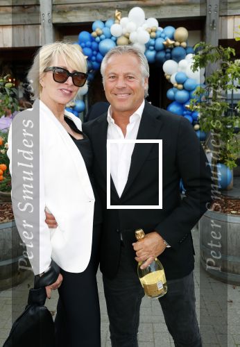 Noorden  30 april 2023
Gerard Joling viert zijn 63e verjaardag.
Monique des Bouvrie met partner Otto Klein