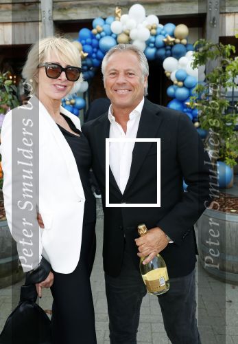Noorden  30 april 2023
Gerard Joling viert zijn 63e verjaardag.
Monique des Bouvrie met partner Otto Klein