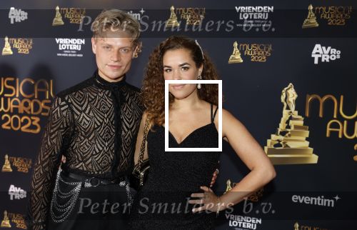 Scheveningen 15 mei 2023
Musicalawards in het AFAS Circustheater.