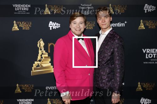 Scheveningen 15 mei 2023
Musicalawards in het AFAS Circustheater.