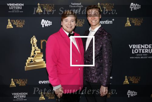Scheveningen 15 mei 2023
Musicalawards in het AFAS Circustheater.