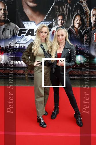 Amsterdam 16 mei 2023
Premiere Fast X in Pathe Arena .
Mylenne en Rosanne Waalewijn