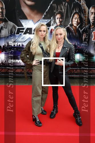 Amsterdam 16 mei 2023
Premiere Fast X in Pathe Arena .
Mylenne en Rosanne Waalewijn
