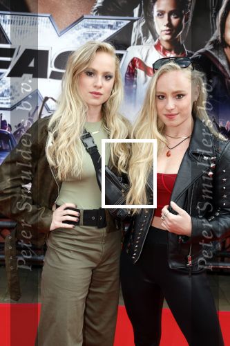 Amsterdam 16 mei 2023
Premiere Fast X in Pathe Arena .
Mylenne en Rosanne Waalewijn