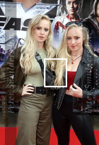 Amsterdam 16 mei 2023
Premiere Fast X in Pathe Arena .
Mylenne en Rosanne Waalewijn